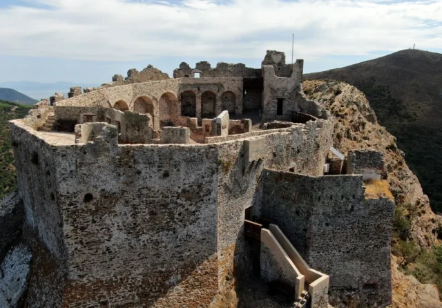 Castello del Volterraio (Bagnaia) Livorno - Elba - Italy