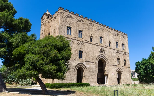 Castello della Zisa (Palermo) Palermo - Sicilia - Italy