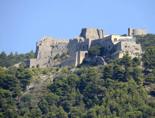 Castello di Arechi (Salerno) Salerno - Italy
