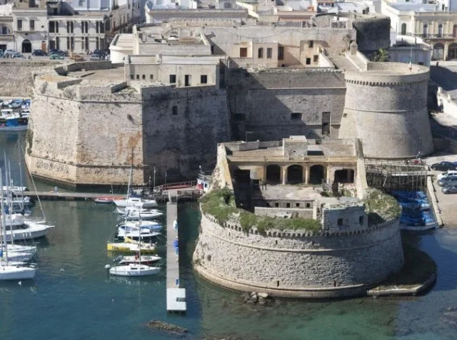 Castello di Gallipoli (Gallipoli) Lecce - Italy