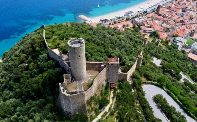 Castello di Monte Ursino (Noli) Savona - Italy