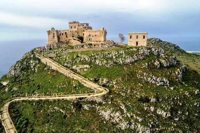 Castello di Santa Caterina (Favignana) Trapani - Favignana - Italy