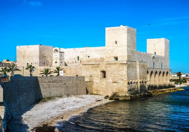 Castello di Trani (Trani) Barletta-Andria-Trani - Italy