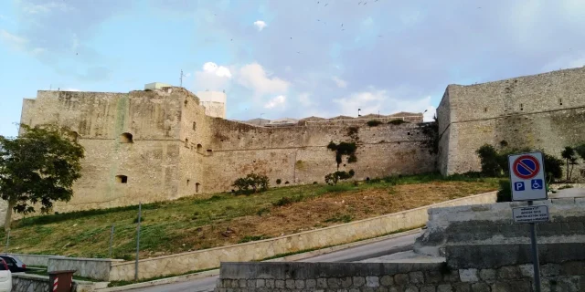Castello Fortezza Vieste (Vieste) Foggia - Italy