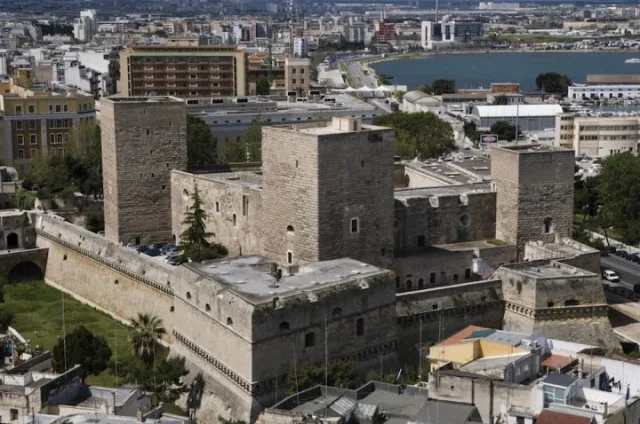 Castello Normanno-Svevo (Bari) Citta Metropolitana di Bari - Italy