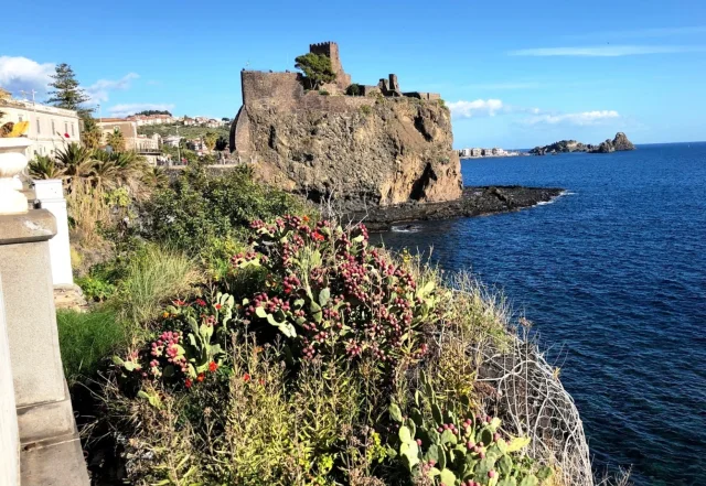 Castello Normanno-Svevo di Aci Castello (Aci Castello) Catania - Sicilia - Italy