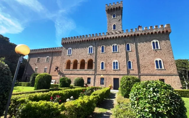 Castello Pasquini (Castiglioncello) Livorno - Italy