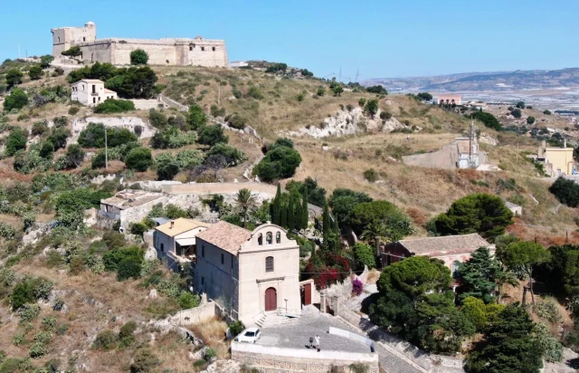 Castello Sant'Angelo (Licata) Agrigento - Sicilia - Italy