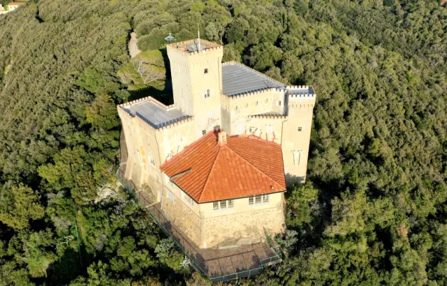 Castello Sonnino (Quercianella) Livorno - Italy