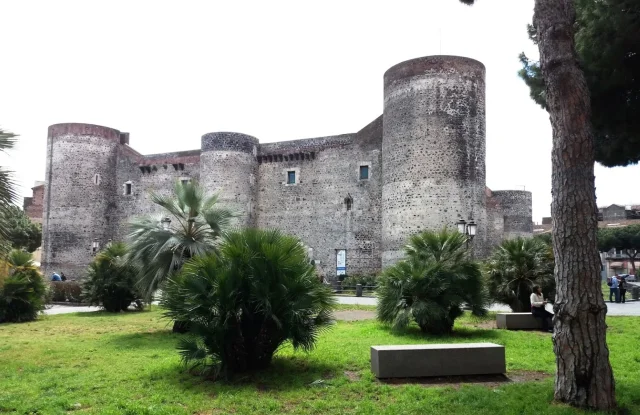 Castello Ursino (Catania) Catania - Sicilia - Italy