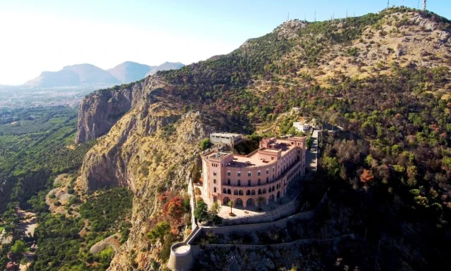 Castello Utveggio (Palermo) Palermo - Sicilia - Italy