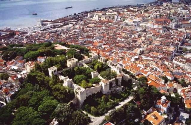 Castelo de S. Jorge (Lisboa) Lisboa - Portugal