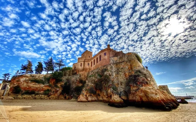 Castelo de São João do Arade (Ferragudo) Lagoa - Portugal