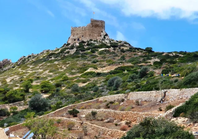 Castillo de Cabrera - Mallorca - Cabrera - Spain