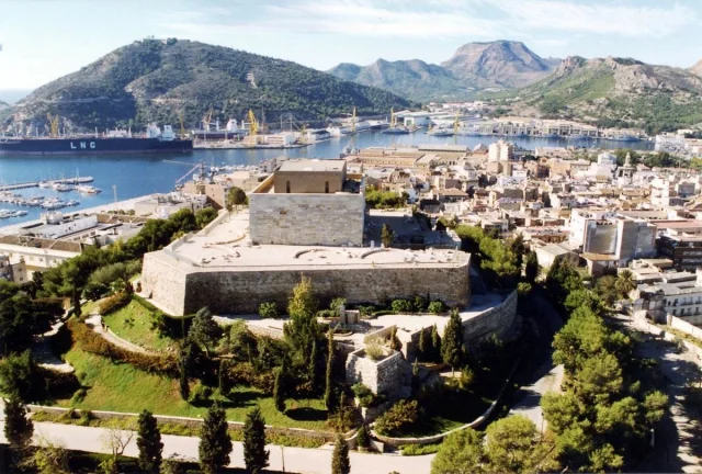 Castillo de la Concepción (Cartagena) Murcia - Spain