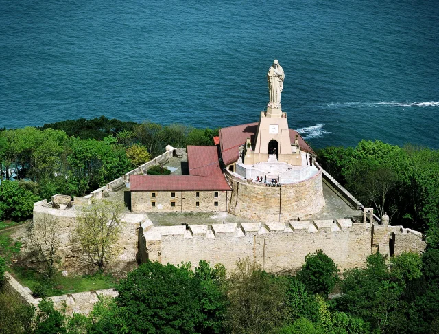 Castillo de La Mota (Donostia-San Sebastián) Gipuzkoa - Spain
