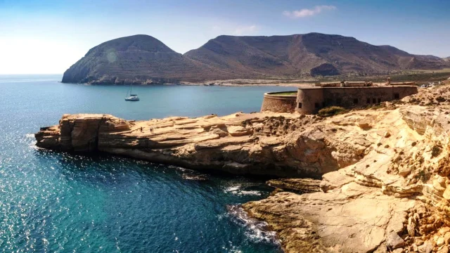 Castillo de San Ramón - Almeria - Spain