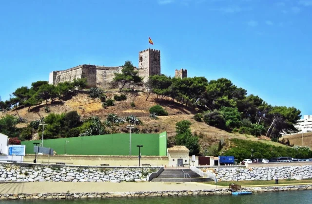 Castillo Sohail (Fuengirola) Málaga - Spain
