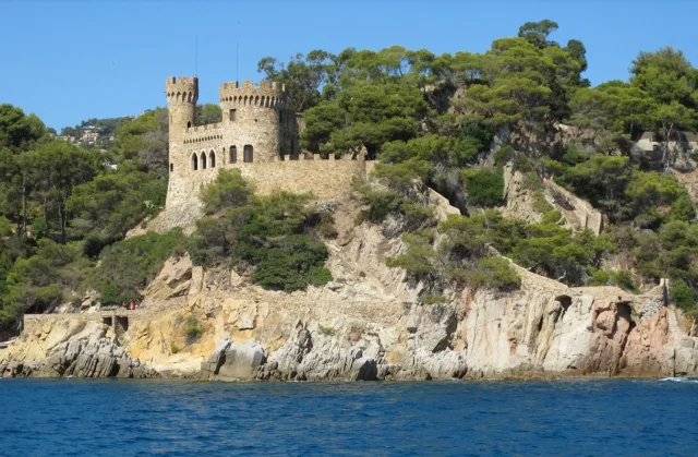 Castle d'en Plaja (Lloret de Mar) Gerona - Spain