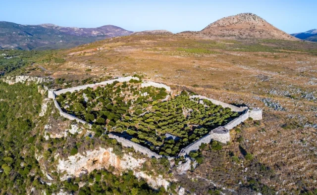 Castle Kelephas (Oitylo) Peloponnese - Greece