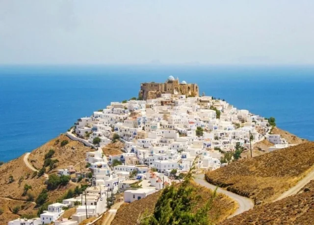 Castle of Astypalaea (Astypalea) South Aegean - Astypalea - Greece 
