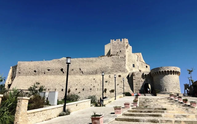 Castle of Badiali-Angevin (San Nicola di Tremiti) Foggia - San Nicola - Italy