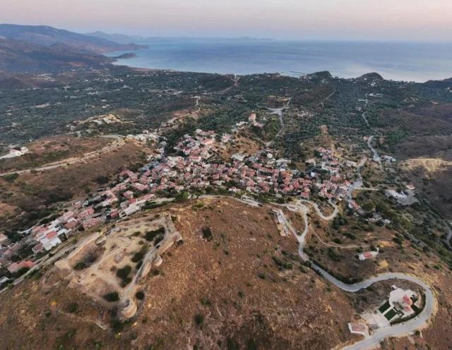 Castle of Volissos (Volissos) North Aegean - Chios - Greece