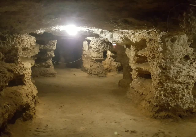 Catacombe di Porta d'Ossuna (Palermo) Palermo - Sicilia - Italy