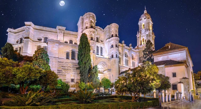 Catedral de la Encarnación de Málaga (Málaga) Málaga - Spain