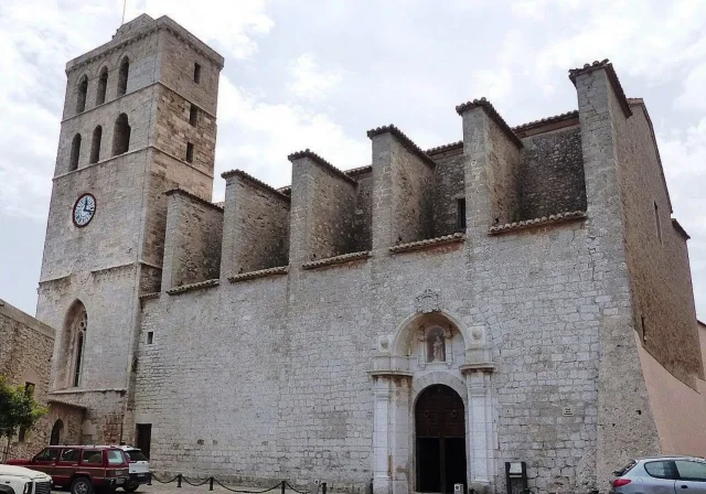 Catedral de Santa María de las Nieves (Ibiza) Ibiza - Ibiza - Spain