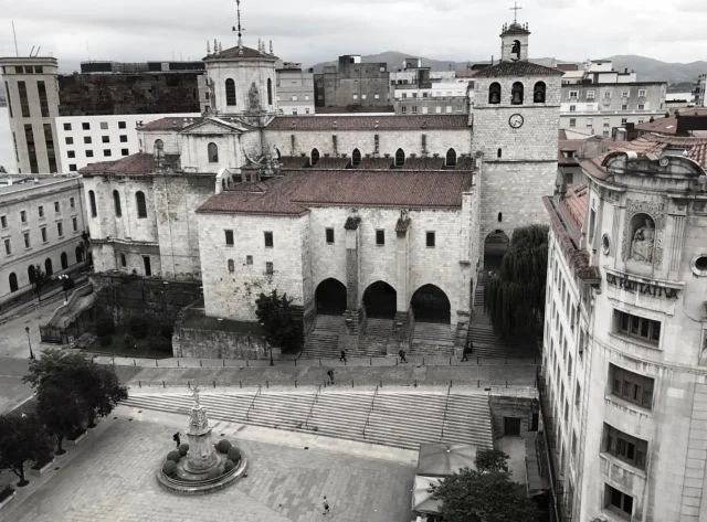 Catedral de Santander (Santander) Cantabria - Spain