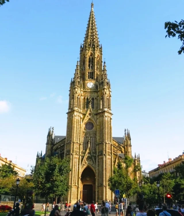 Catedral del Buen Pastor de San Sebastián (Donostia-San Sebastián) Gipuzkoa - Spain