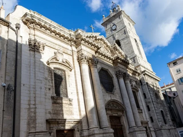 Cathédrale de Notre-Dame-de-la-Seds (Toulon) Var - France