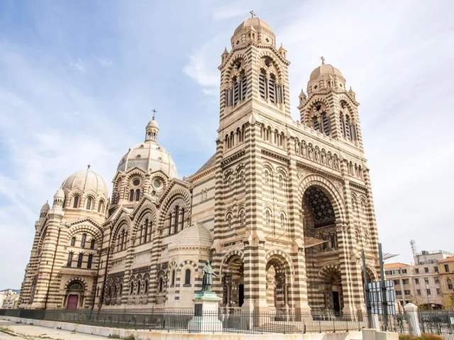 Cathédrale La Major (Marseille) Bouches-du-Rhône - France