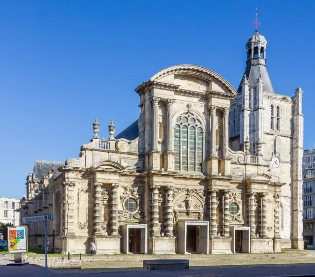 Cathédrale Notre-Dame (Le Havre) Seine-Maritime - France