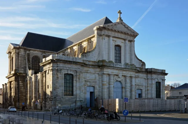 Cathédrale Saint-Louis (La Rochelle) Charente-Maritime - France