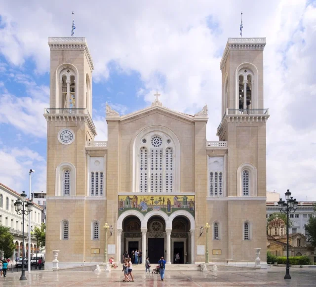 Cathedral Church of Athens (Athens) Attica - Greece