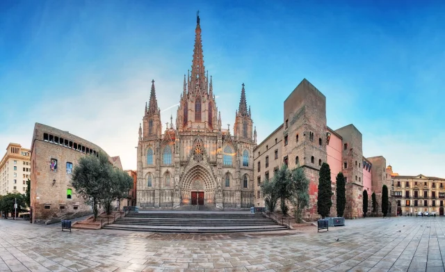 Cathedral of Barcelona (Barcelona) Barcelona - Spain