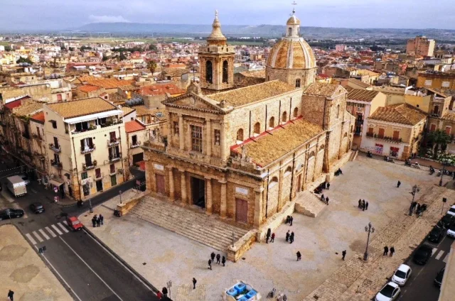 Cathedral of Maria SS. Assunta in Cielo (Gela) Caltanissetta - Sicilia - Italy