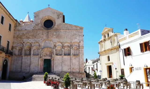 Cathedral of Saint Mary 'della Purificazione' (Termoli) Campobasso - Italy