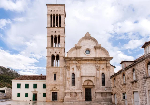 Cathedral Saint Stephen (Hvar) Opčina Hvar - Hvar - Croatia