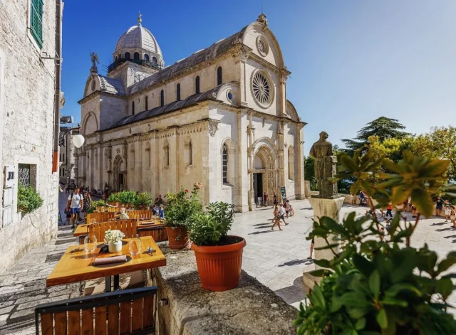 Cathedral Sv. Jakov (Šibenik) Opčina Šibenik - Croatia