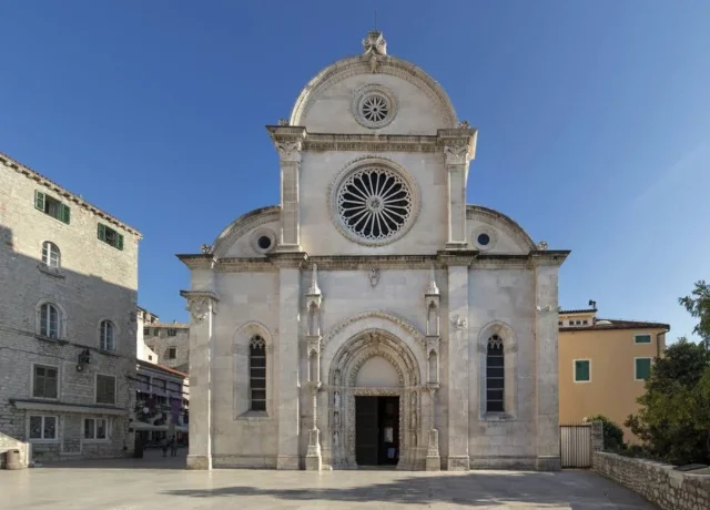 Cathedral Sv. Jakov (Šibenik) Opčina Šibenik - Croatia