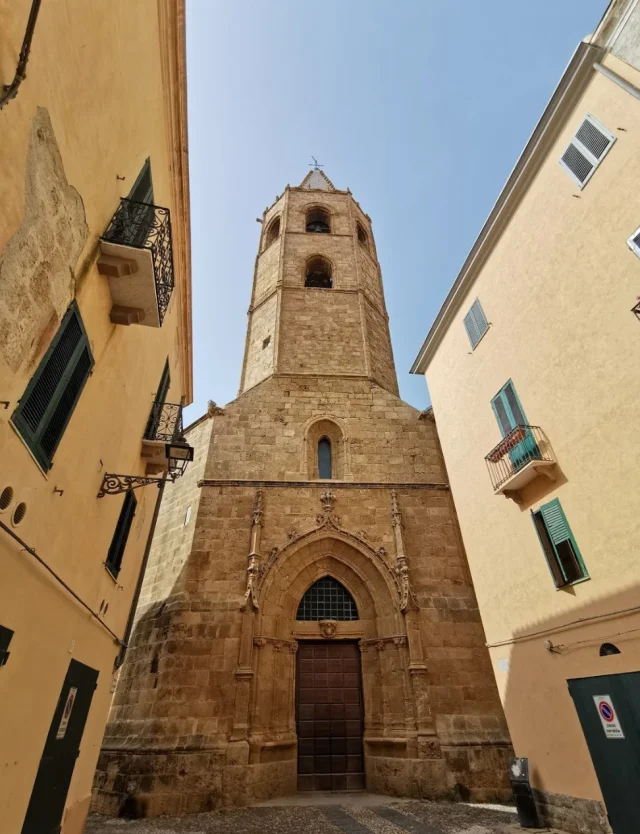 Cattedrale dell'Immacolata Concezione-Santa Maria (Alghero) Sassari - Sardegna - Italy