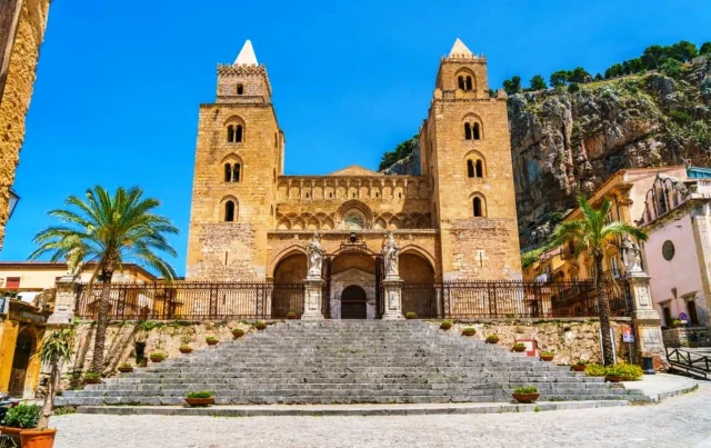 Cattedrale di Cefalu (Cefalu) Palermo - Sicilia - Italy