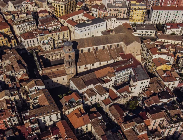 Cattedrale di Salerno Duomo, Parrocchia Santi Matteo e Gregorio Magno (Salerno) Salerno - Italy
