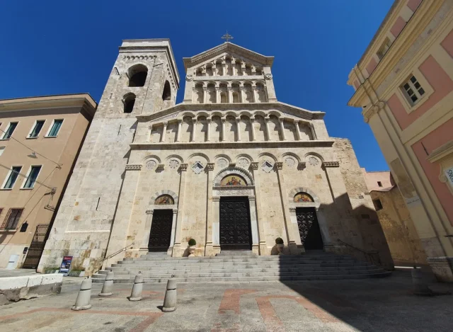 Cattedrale di Santa Maria Assunta e Santa Cecilia (Cagliari) Cagliari - Sardegna - Italy