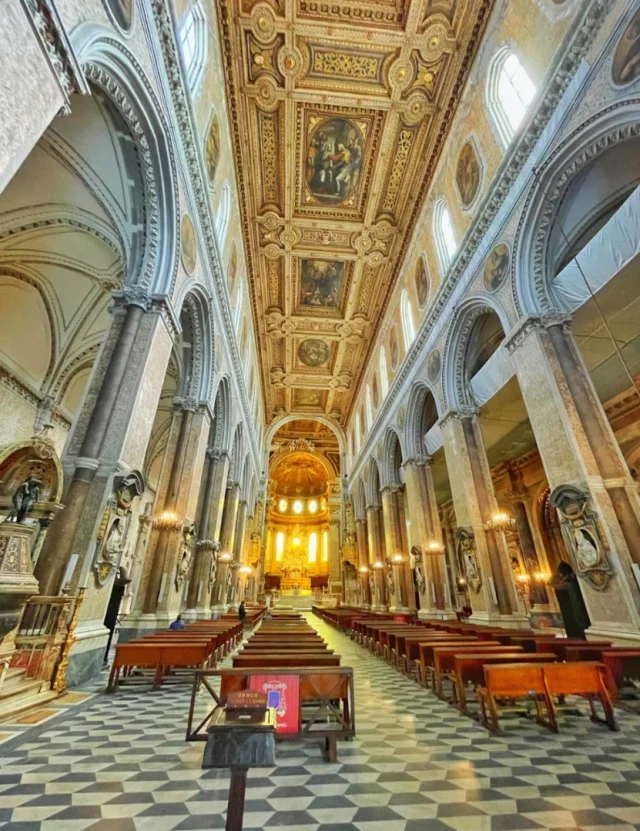 Cattedrale di Santa Maria Assunta (Napoli) Città Metropolitana di Napoli - Italy