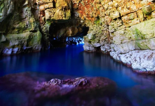 Cave Odysseus (Babino Polje) Opčina Mljet - Mljet - Croatia