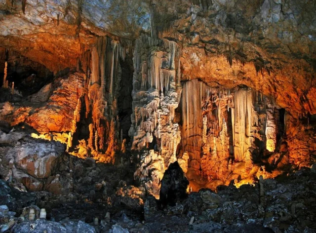 Cave of Skalia (Skalia) South Aegean - Kalymnos - Greece